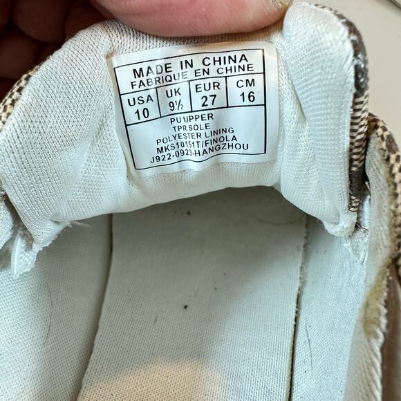 Michael Kors Logo Finola Sneakers Shoes Little Kid Toddler Girls Size 10 - Picture 9 of 10